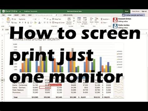 how to print screen just one monitor: do you need to adjust your printer settings?